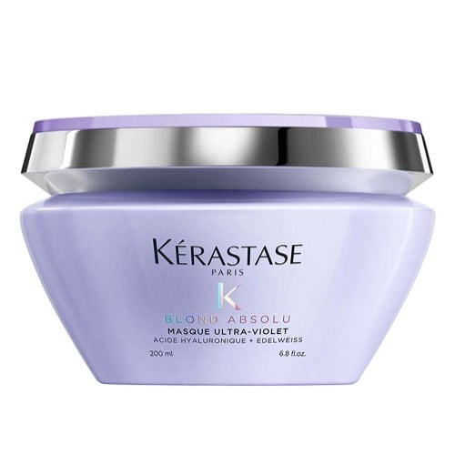 Kérastase Blond Absolu Ultra-Violet - Máscara Desamareladora