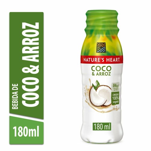 Bebida Natures Heart Coco E Arroz 180ml