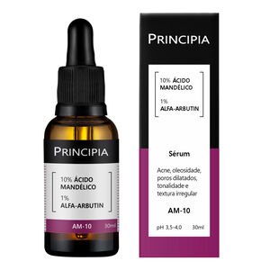 Sérum Renovador Ácido Mandélico Alfa Arbutin AM10 Principia - 30ml