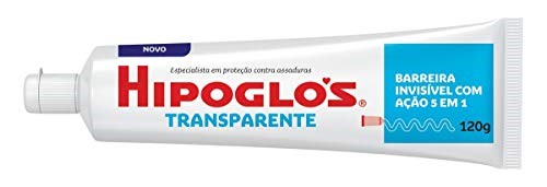 Hipoglos Creme Transparente com 120g