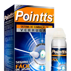 Pointts Anti Verrugas Com 12 Aplicadores