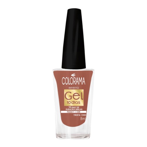 Esmalte Colorama Efeito Gel 10 Dias Trufa Chic 8ml