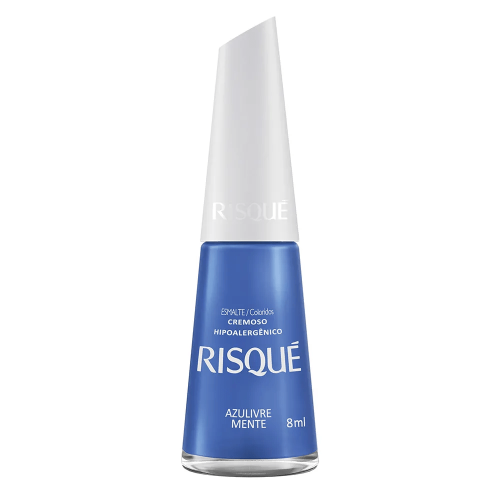 Esmalte Risqué Coloridos Azulivremente 8ml