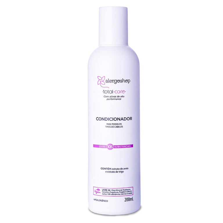 Total Care Hipoalergênico - Condicionador 200ml