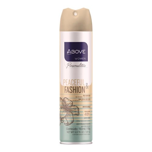 Desodorante Above Peaceful & Fashion 48h 150ml