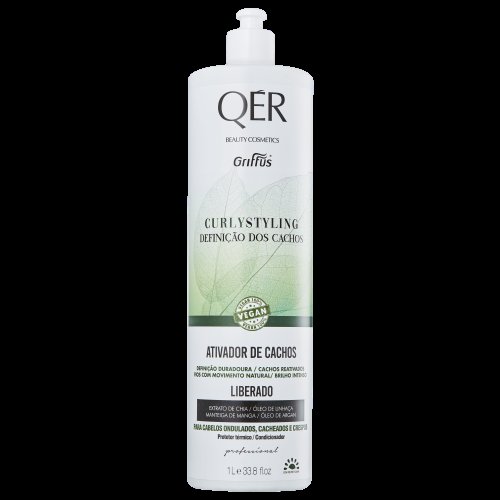 Griffus QÉR Beauty Cosmetics Curly Styling Ativador de Cachos