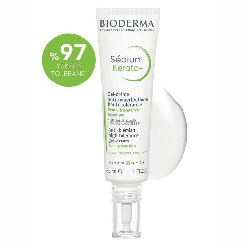 Gel Creme Bioderma Sébium Kerato+ 30ml