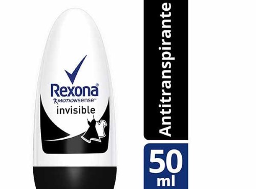 Desodorante Rexona Crystal/Invisible Roll-On 50G