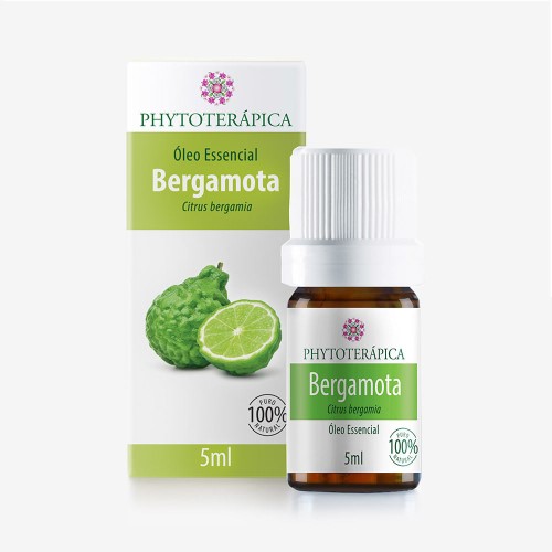 Óleo Essencial de Bergamota - 5ml