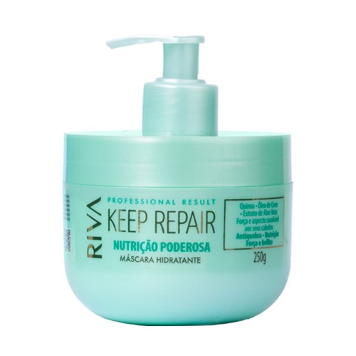 Máscara Capilar Riva Profissional Keep Repair Nutrição Poderosa 250g