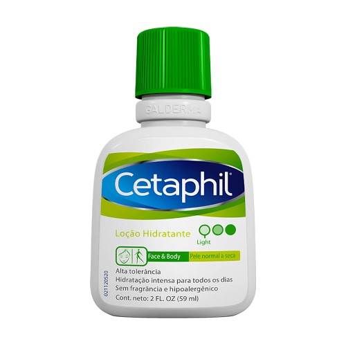 Loção Hidratante Cetaphil Para Face e Corpo 59ml