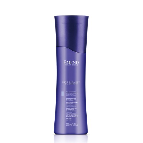 Shampoo Matizador Amend Specialist Blonde com 250ml