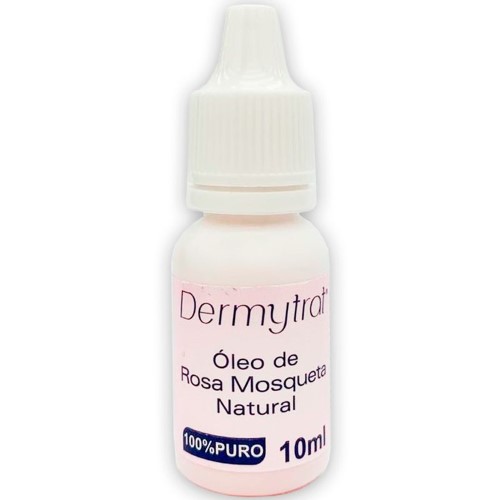 Óleo Natural Puro Rosa Mosqueta Dermytrat 10ml