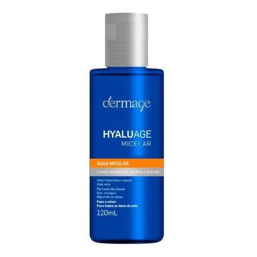 Água Micelar Dermage Hyaluage 120ml