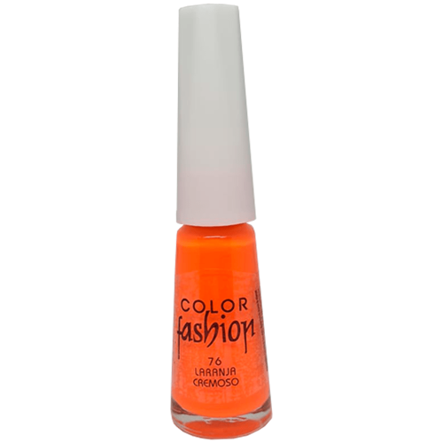 Esmalte Color Fashion Laranja