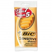 Aparelho Bic Sensitive Shaver Leve 7 Pague 5