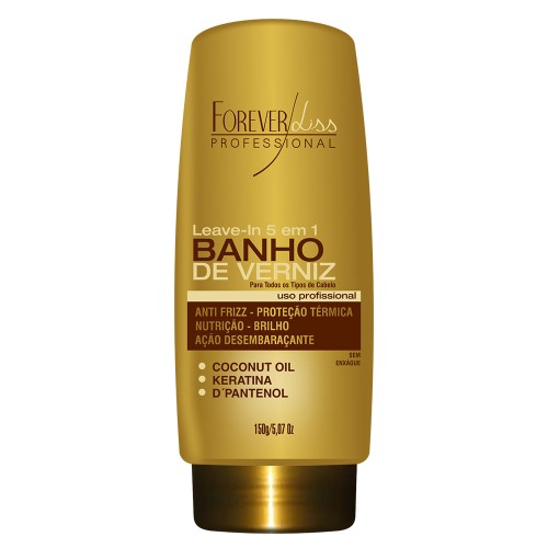 Forever Liss Banho de Verniz - Leave-in 5 em 1