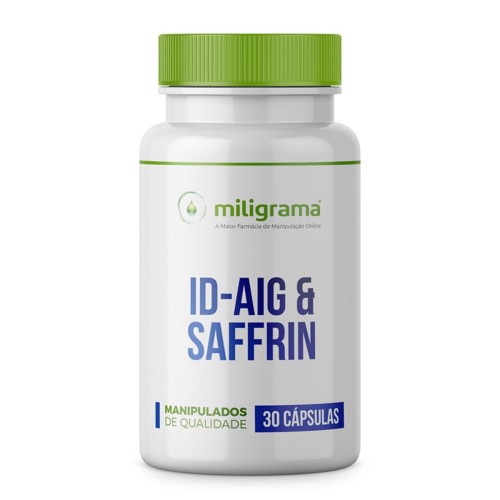 ID-aLG 200mg + Saffrin 176,5mg 30 Cápsulas