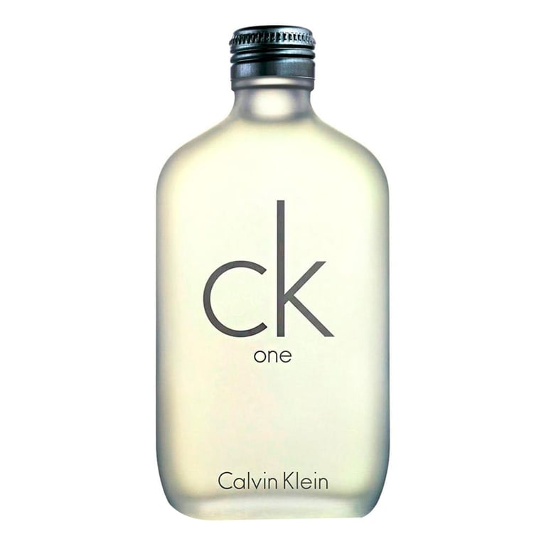 CK One Calvin Klein Eau de Toilette - Perfume Unissex 100ml