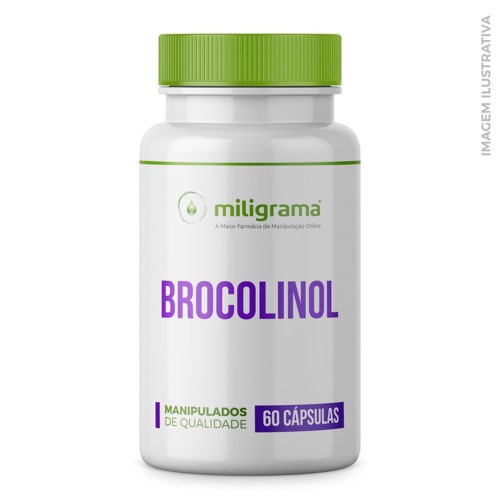 Brocolinol 500mg 60 Cápsulas