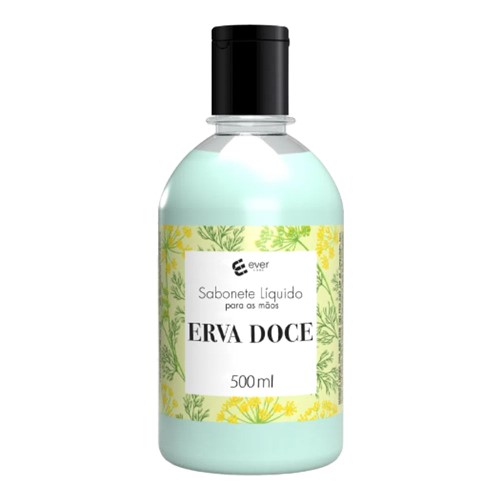 Sabonete Líquido para as Mãos Ever Care Erva Doce 500ml