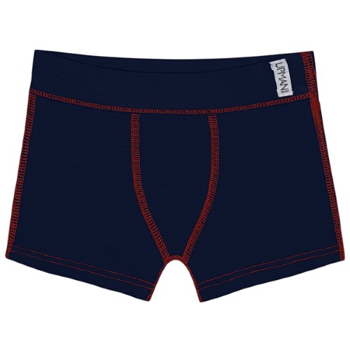 Cueca Boxer em cotton Marinho - Up Man 