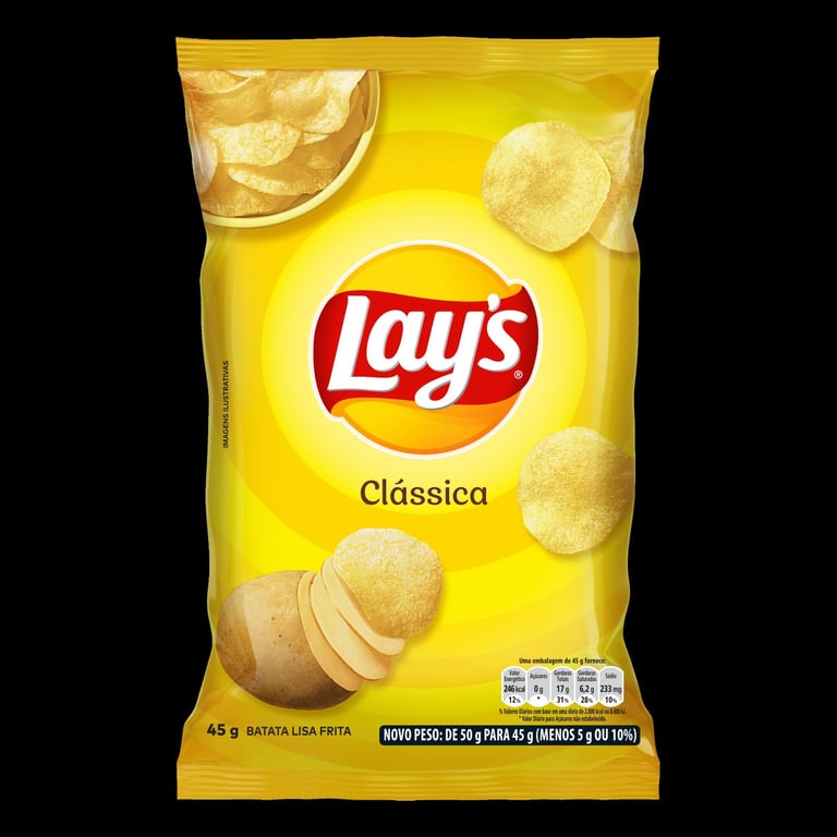 Salgadinho Lays Clássica 45g