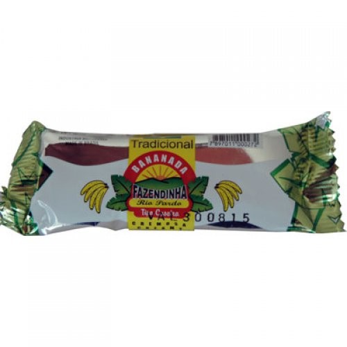 Bananada Fazendinmha Tradicional Cremosa 30g