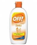 Repelente OFF! Family Loção 200ml