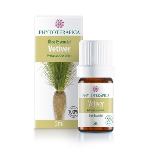 Óleo Essencial de Vetiver - 5ml