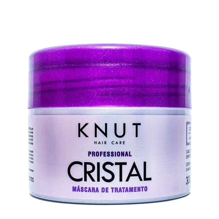 Knut Cristal - Máscara Capilar 300g