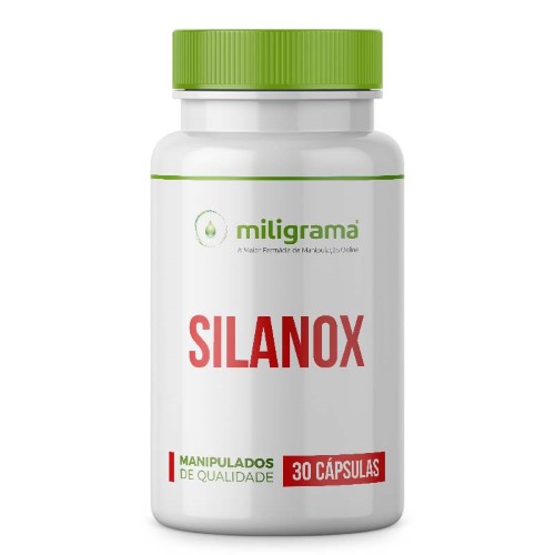 Silanox 300mg 30 Cápsulas Vegetais