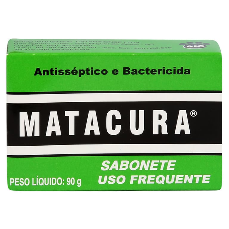 Matacura Sabonete Antisséptico 90g