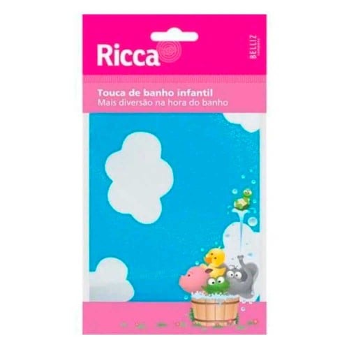 Touca Para Banho Ricca Infantil