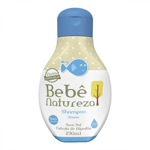 Shampoo Bebê Natureza Suave 230ml 