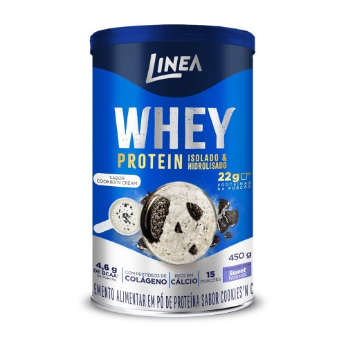 Whey Protein Linea Cookies 450g