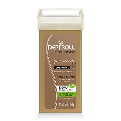 Ref Cera Depilatório Depi Roll-On Corporal 100G - Depi Roll