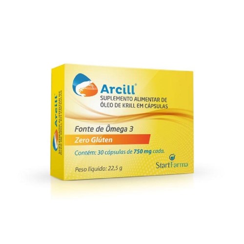 Arcill 30 cápsulas