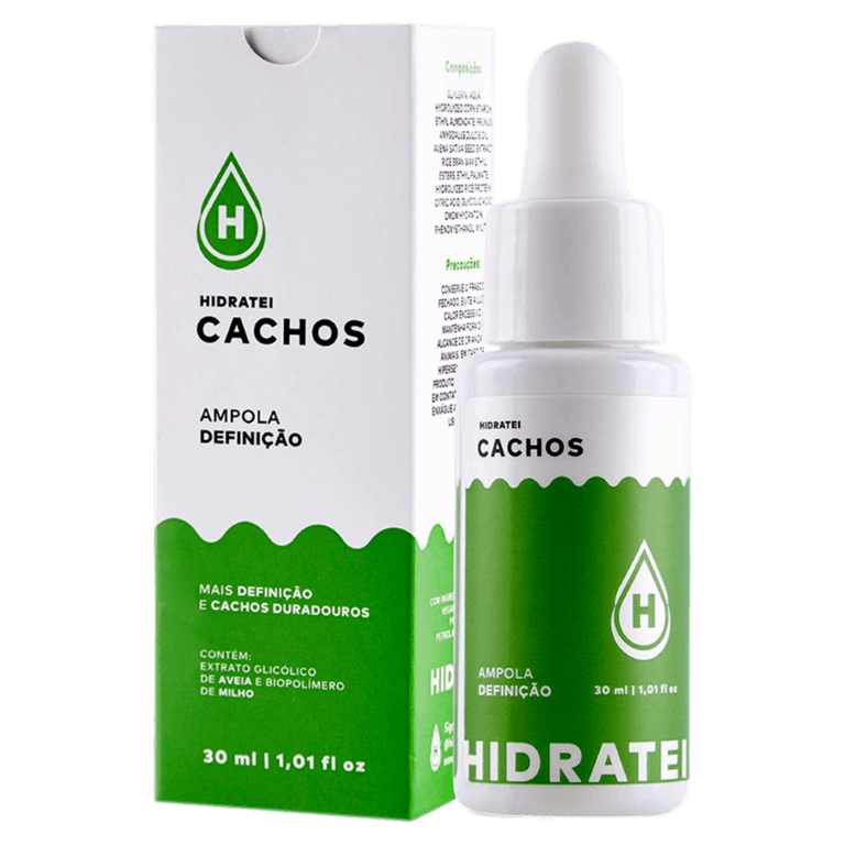 Ampola Definição Hidratei Cachos 30ml