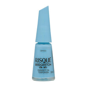 Esmalte Risqué Bridgerton Cremoso Diamante da Temporada 8ml