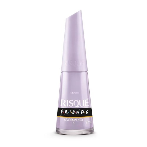 Esmalte Risqué Friends Apartamento 20 8ml