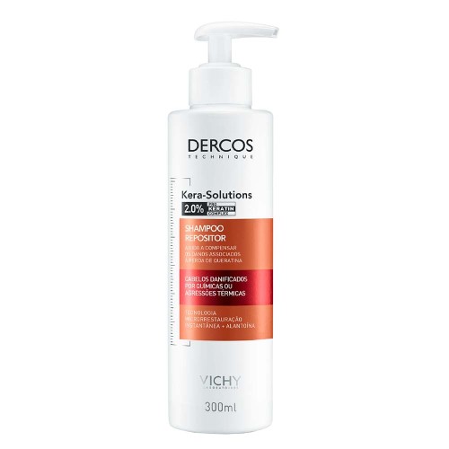 Shampoo Dercos Kera Solutions 300ml