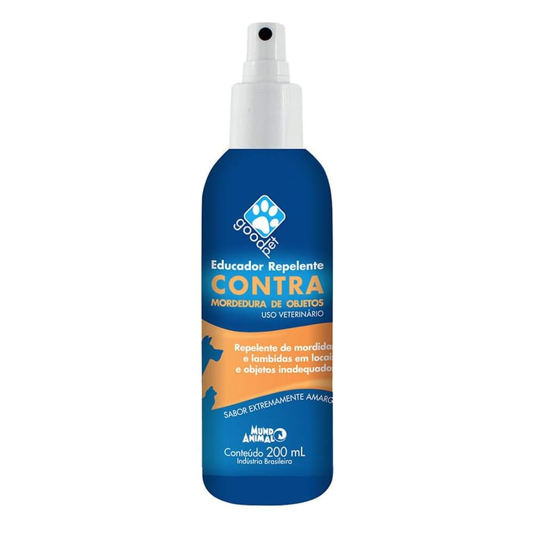 Good Pet Repelente Contra Mordedura de Objetos 200ml