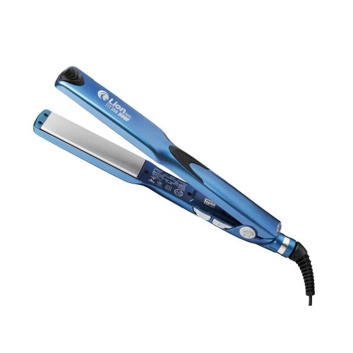 Prancha Profissional Lion Titanium Bivolt Azul 500F