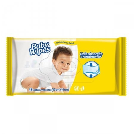 Toalha Umedecido Huggies Babywipes 48Un - Huggies Baby Wipes