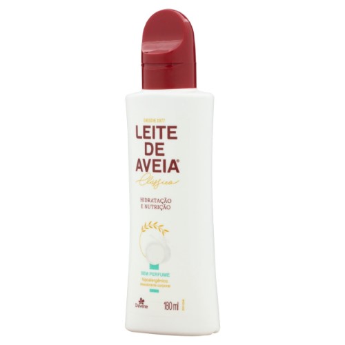 Leite Hidratante Aveia Davene Hipoalergênico 180ml