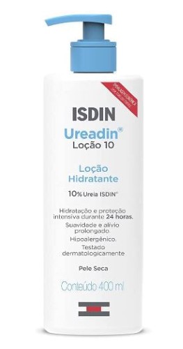 Ureadin 10 Loção Hidratante de Ureia Pele Seca 400ml