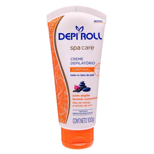 Creme Depilatório Depi Roll-On Corporal Spa Care 100G - Depi Roll