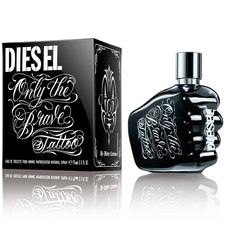 Perfume Masculino Diesel Only The Brave Tattoo Eau De Toilette 125 Ml