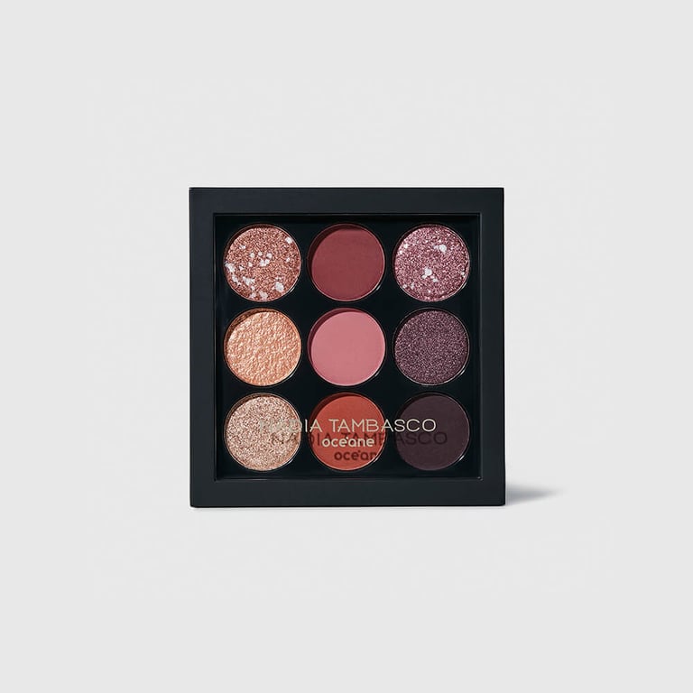 Paleta de Sombras Nádia Tabasco By Océane To Go – My Glam